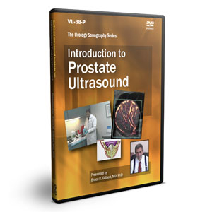 Introduction to Prostate Ultrasound - DVD